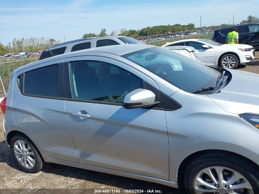 2021 Chevrolet Spark Fwd 1Lt Automatic VIN: KL8CD6SA3MC743680 Lot: 40511183