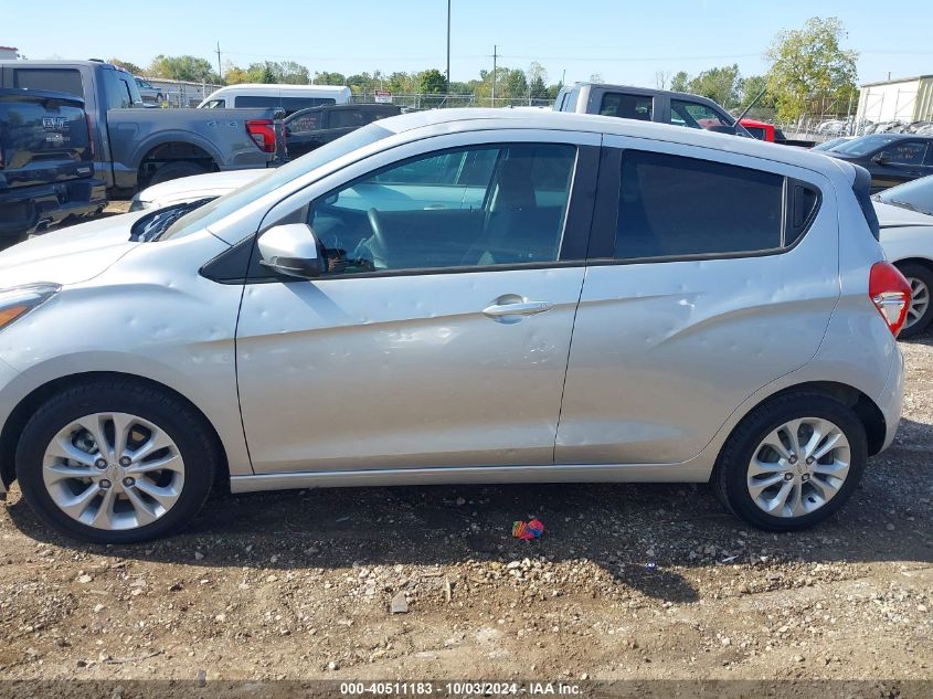 2021 Chevrolet Spark Fwd 1Lt Automatic VIN: KL8CD6SA3MC743680 Lot: 40511183