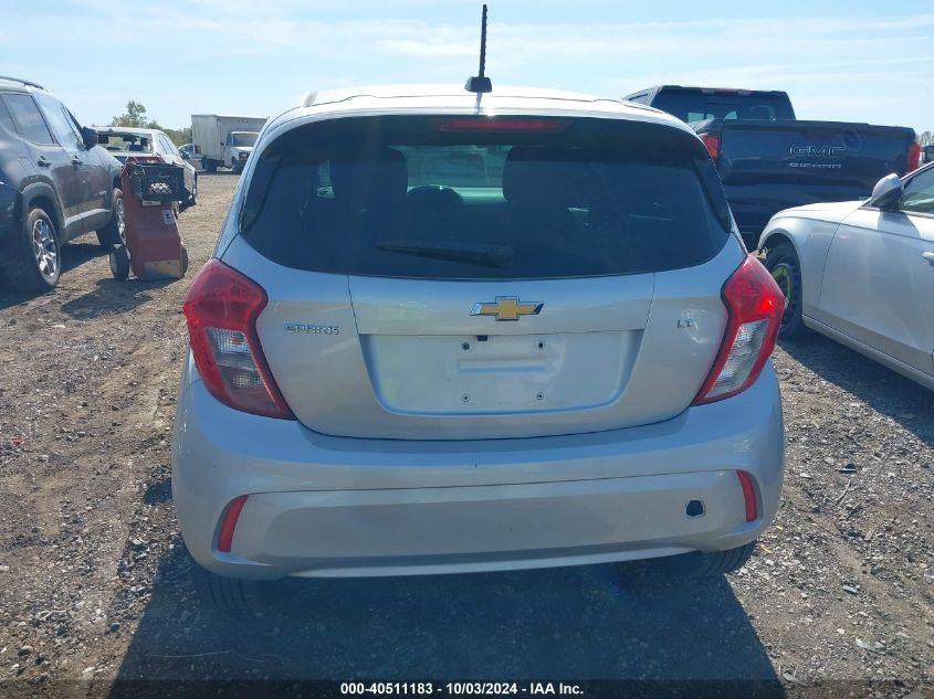 2021 Chevrolet Spark Fwd 1Lt Automatic VIN: KL8CD6SA3MC743680 Lot: 40511183