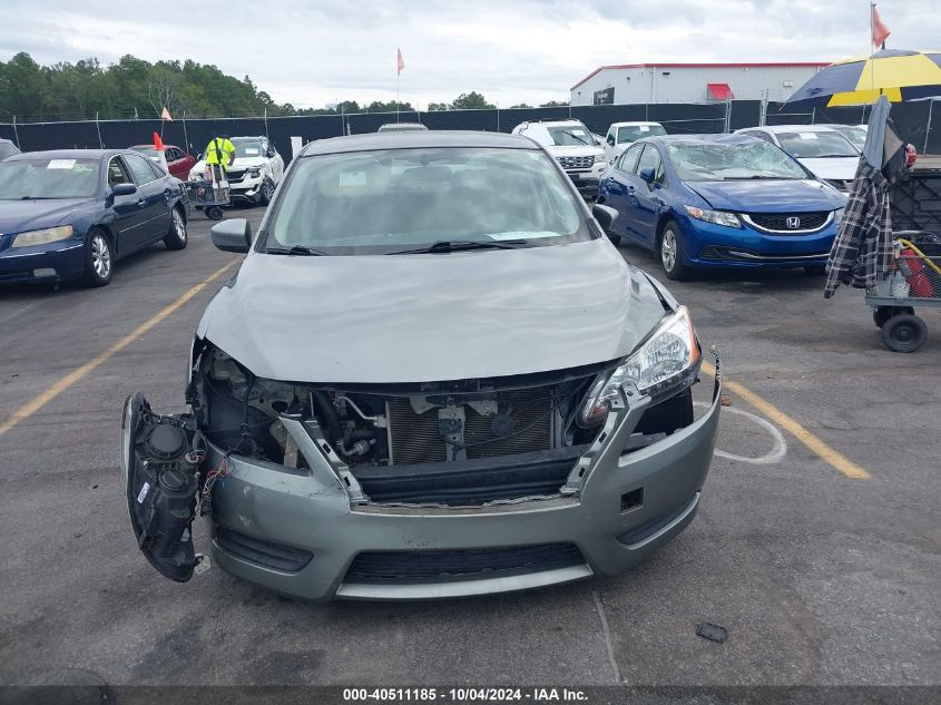 3N1AB7AP7EL676736 2014 Nissan Sentra Sv