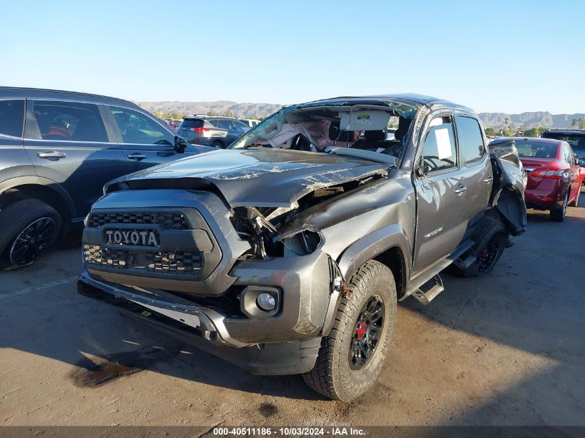 2021 Toyota Tacoma Sr5 V6 VIN: 5TFAZ5CNXMX098546 Lot: 40511186