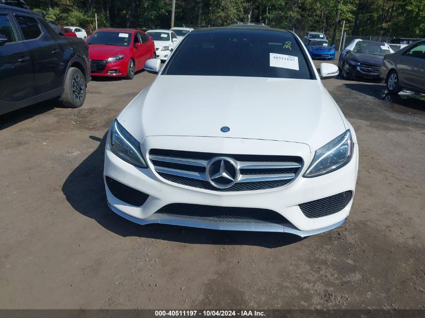 2017 Mercedes-Benz C 300 4Matic/Luxury 4Matic/Sport 4Matic VIN: WDDWF4KBXHR243505 Lot: 40511197