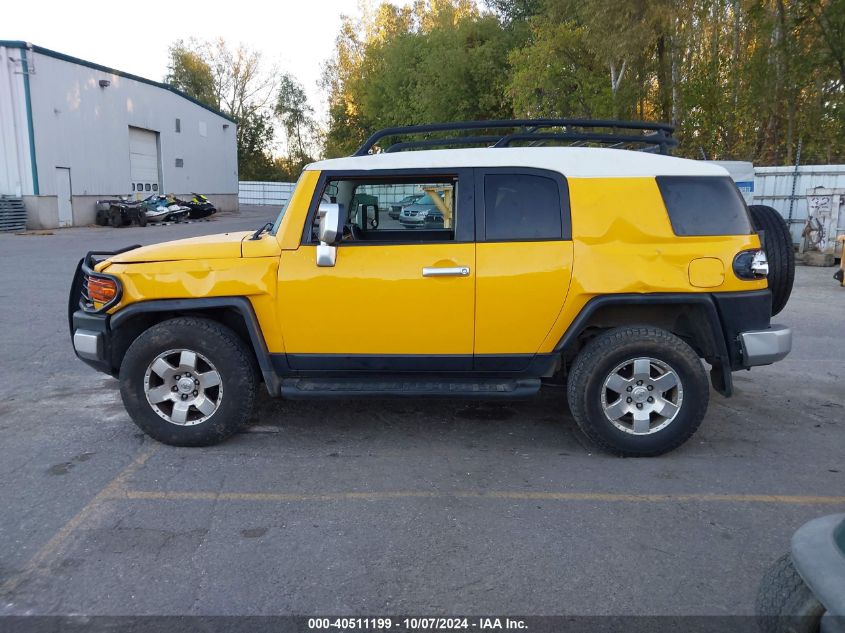 JTEBU11F58K009293 2008 Toyota Fj Cruiser