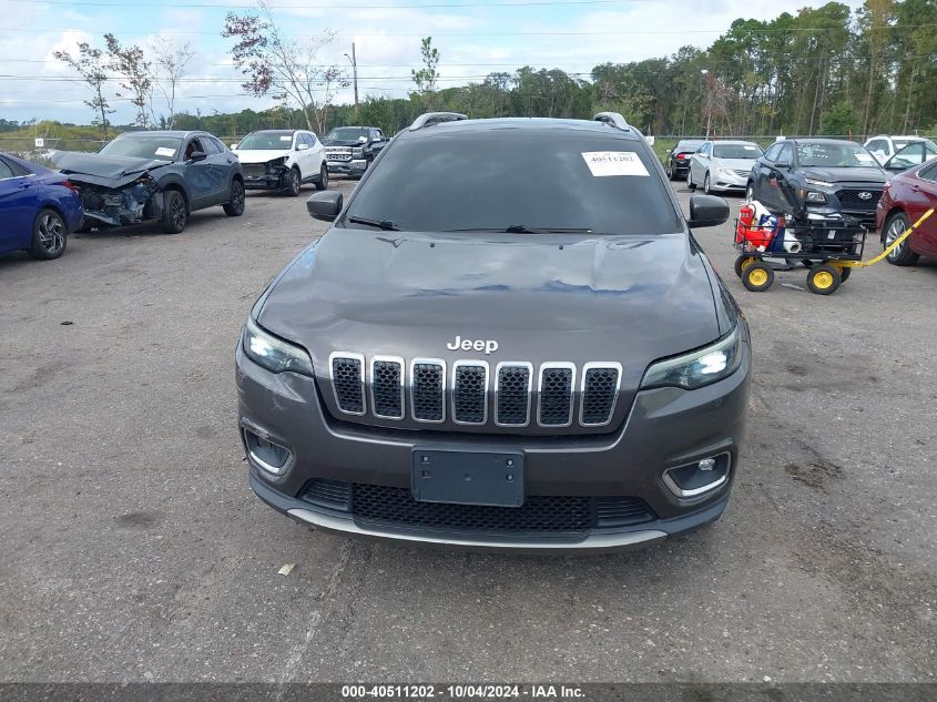 2019 Jeep Cherokee Limited 4X4 VIN: 1C4PJMDX2KD238664 Lot: 40511202