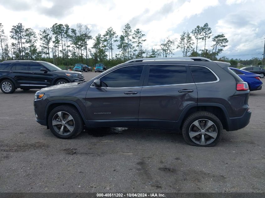 2019 Jeep Cherokee Limited 4X4 VIN: 1C4PJMDX2KD238664 Lot: 40511202