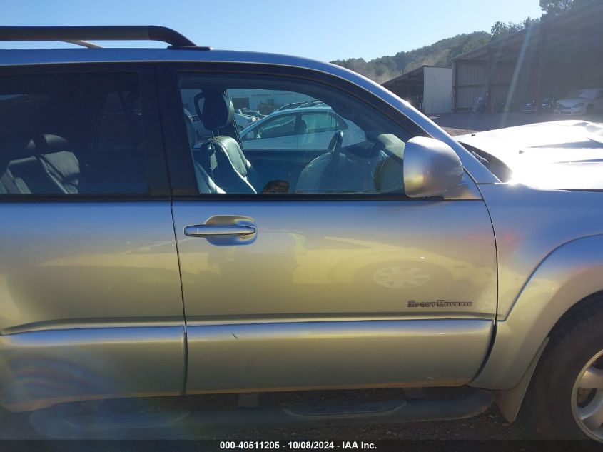 JTEZU14R470096974 2007 Toyota 4Runner Sr5/Sport