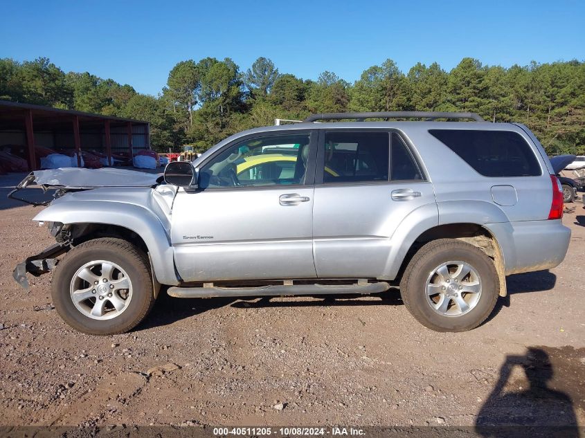 2007 Toyota 4Runner Sr5/Sport VIN: JTEZU14R470096974 Lot: 40511205