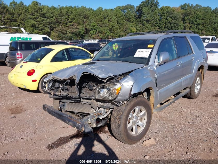 2007 Toyota 4Runner Sr5/Sport VIN: JTEZU14R470096974 Lot: 40511205