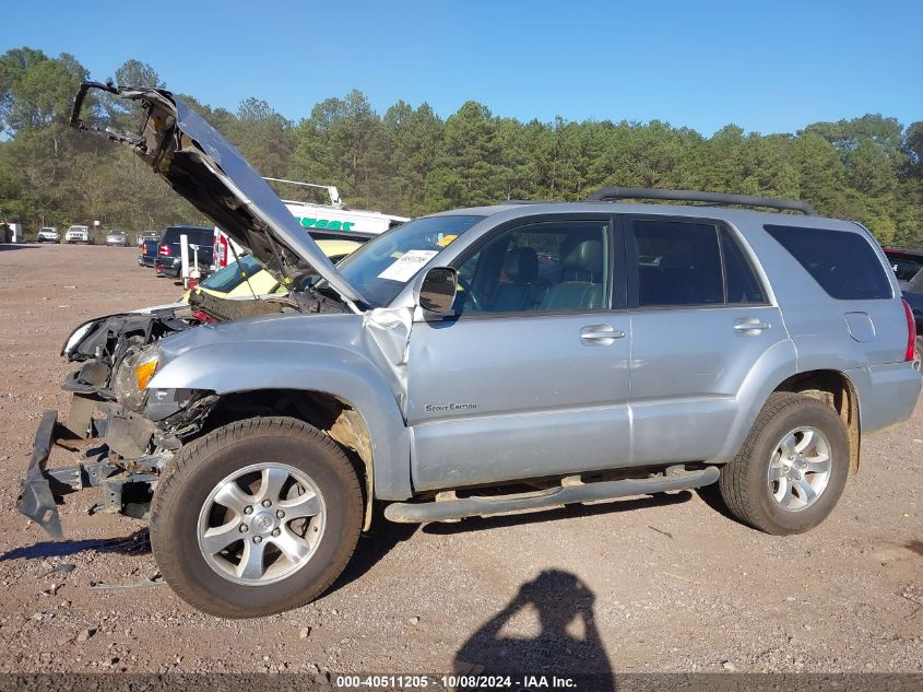 2007 Toyota 4Runner Sr5/Sport VIN: JTEZU14R470096974 Lot: 40511205