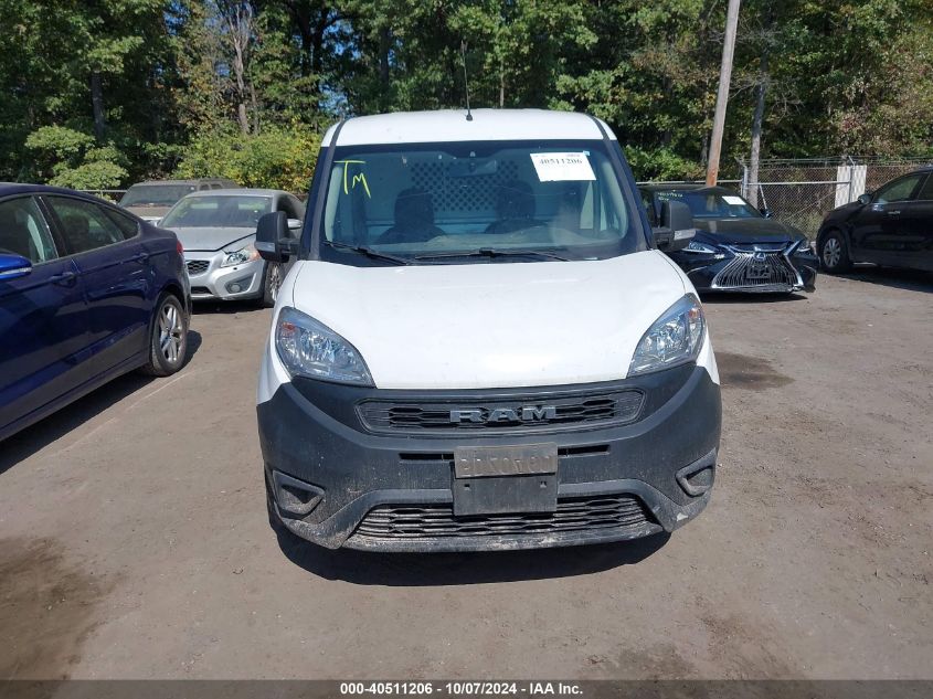 2019 Ram Promaster City Tradesman VIN: ZFBHRFAB7K6M05917 Lot: 40511206