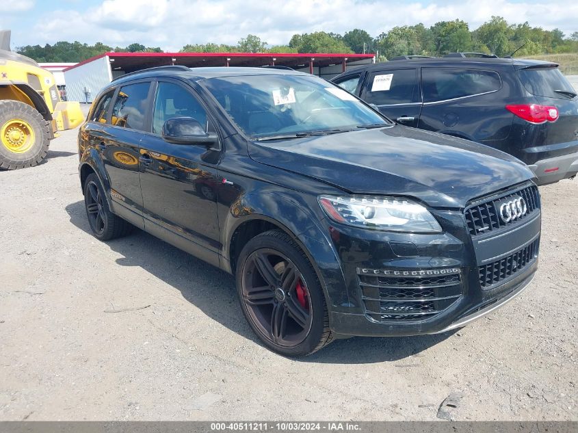 WA1DGAFEXFD032214 2015 AUDI Q7 - Image 1