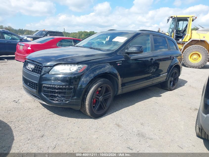 WA1DGAFEXFD032214 2015 AUDI Q7 - Image 2