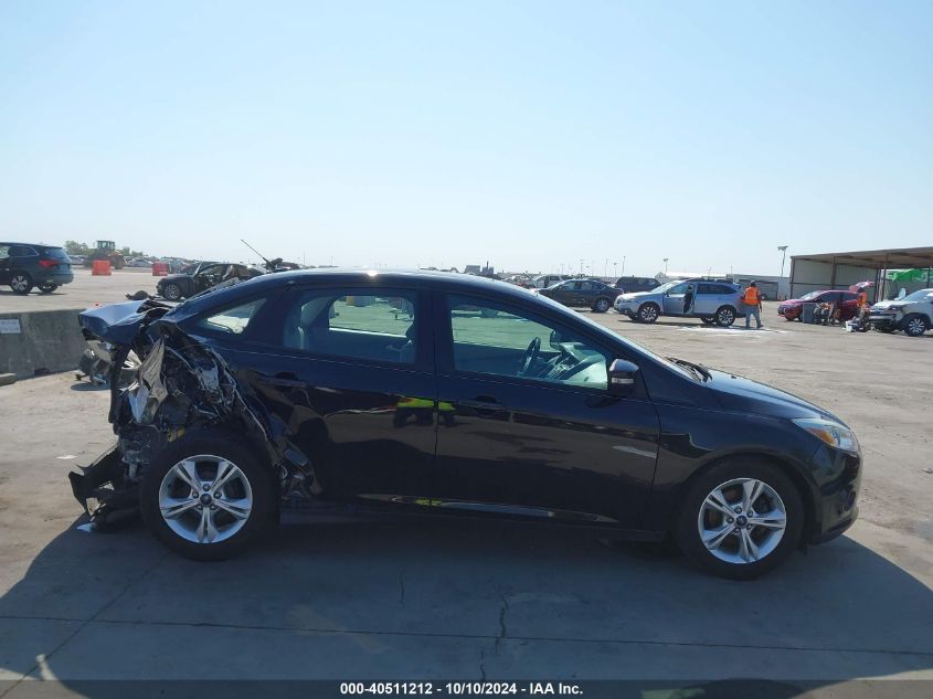 2013 Ford Focus Se VIN: 1FADP3F29DL150822 Lot: 40511212