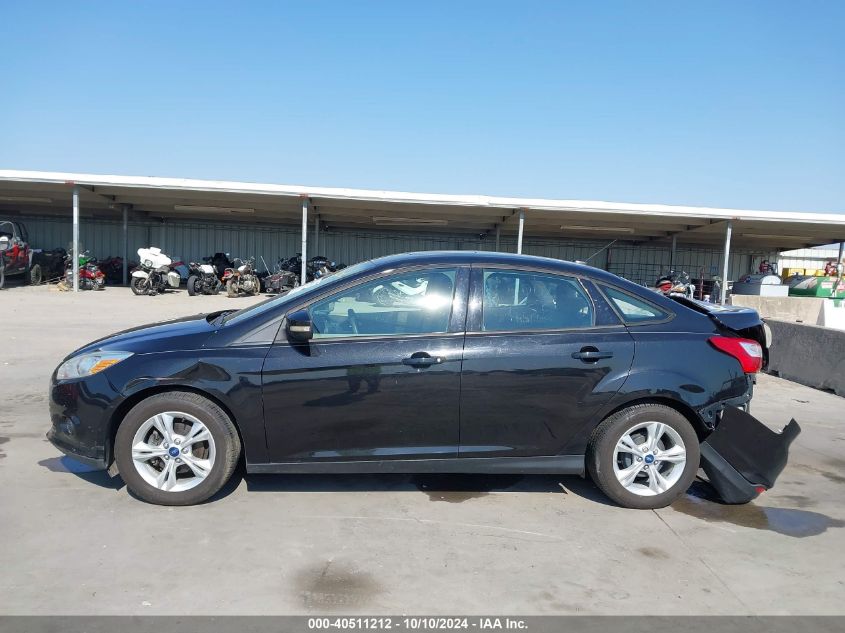 2013 FORD FOCUS SE - 1FADP3F29DL150822