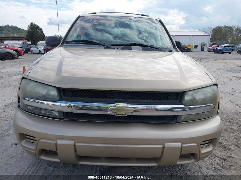 2006 Chevrolet Trailblazer Ls VIN: 1GNDT13S762335899 Lot: 40511213