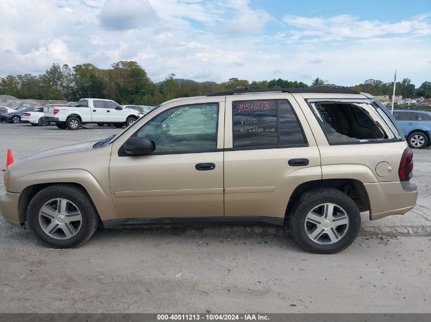 1GNDT13S762335899 2006 Chevrolet Trailblazer Ls