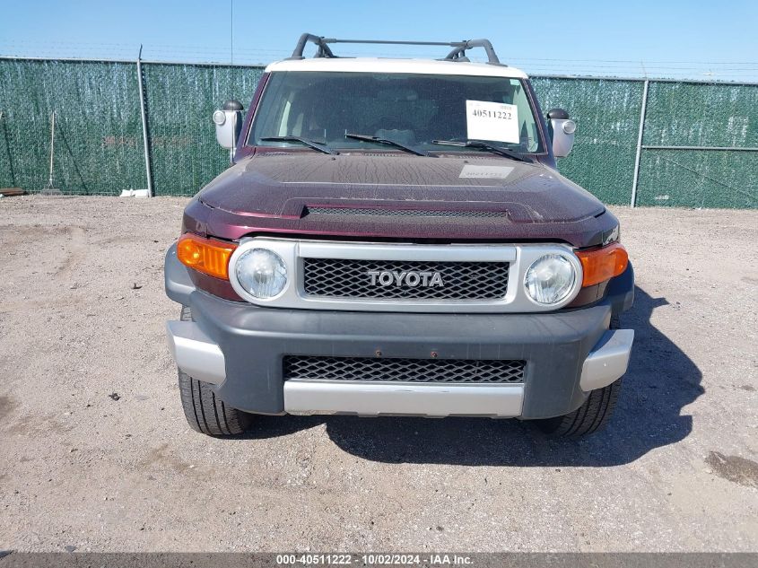 JTEBU11F670090640 2007 Toyota Fj Cruiser