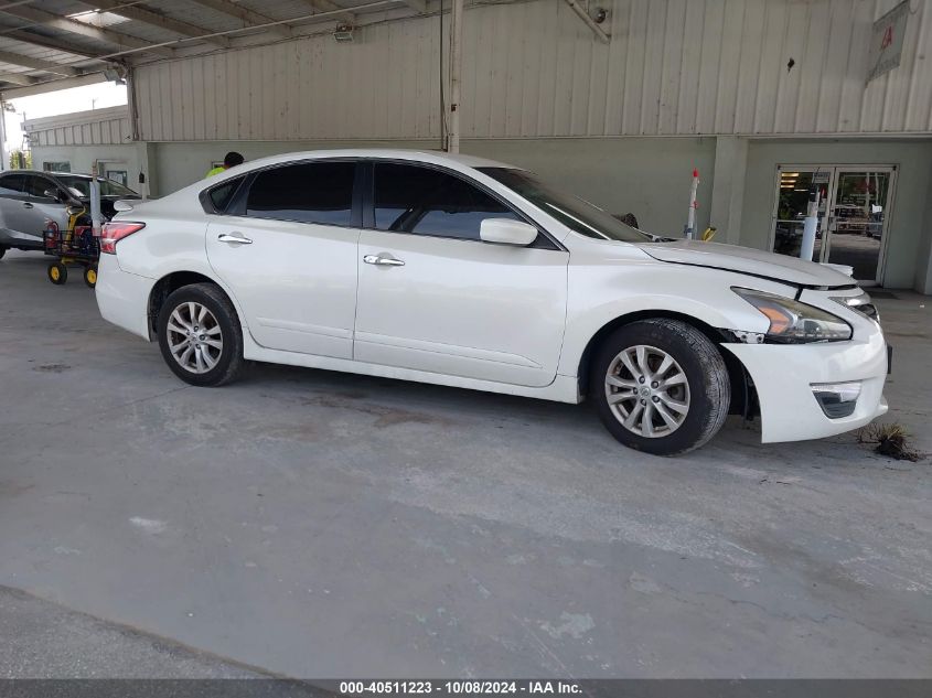 1N4AL3AP1EC281925 2014 Nissan Altima 2.5/S/Sv/Sl