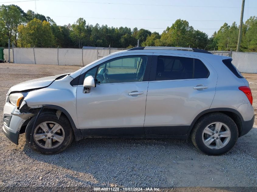 2016 Chevrolet Trax 1Lt VIN: 3GNCJLSB9GL220512 Lot: 40511228