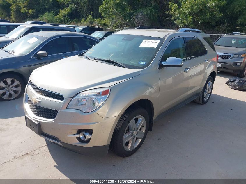 2GNALDEK4F6135647 2015 CHEVROLET EQUINOX - Image 2