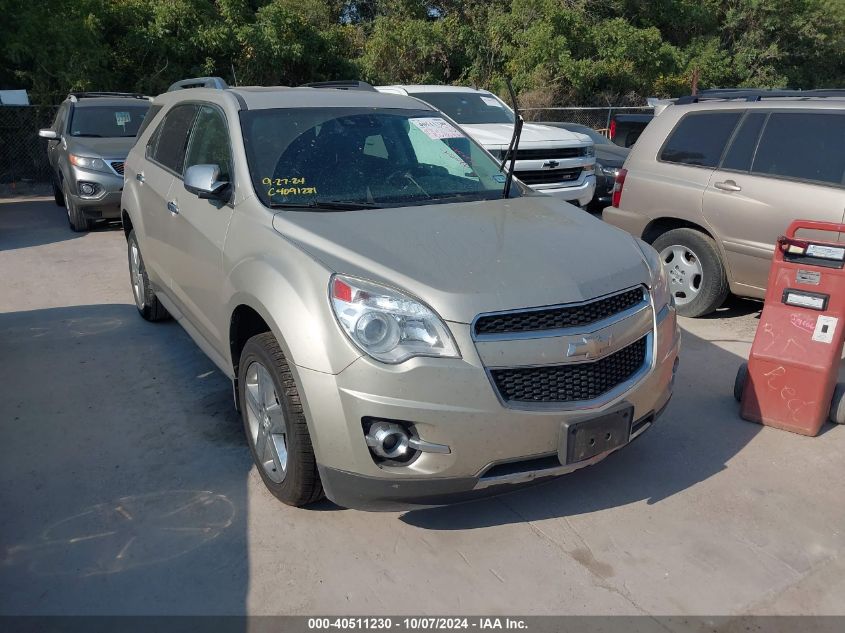 2GNALDEK4F6135647 2015 Chevrolet Equinox Ltz