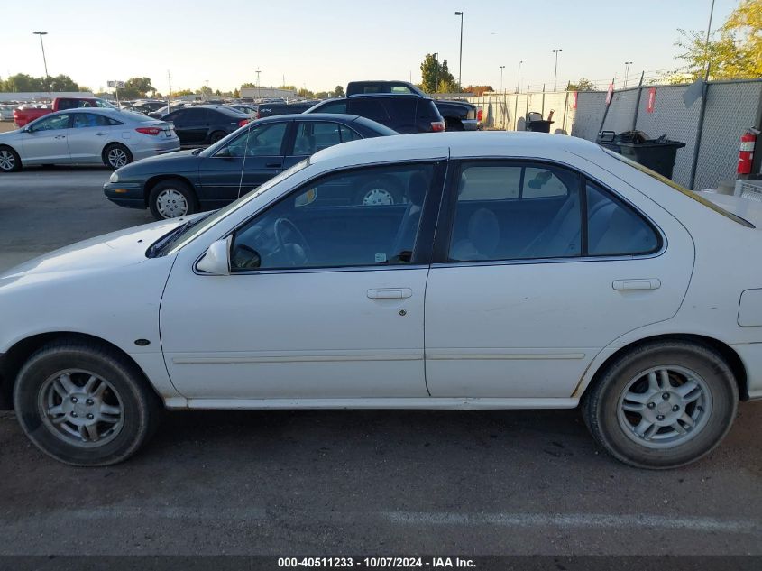 1999 Nissan Sentra Xe/Gxe VIN: 3N1AB41D2XL103251 Lot: 40511233