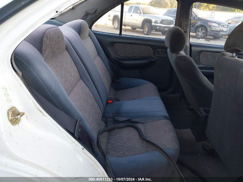 3N1AB41D2XL103251 1999 Nissan Sentra Xe/Gxe