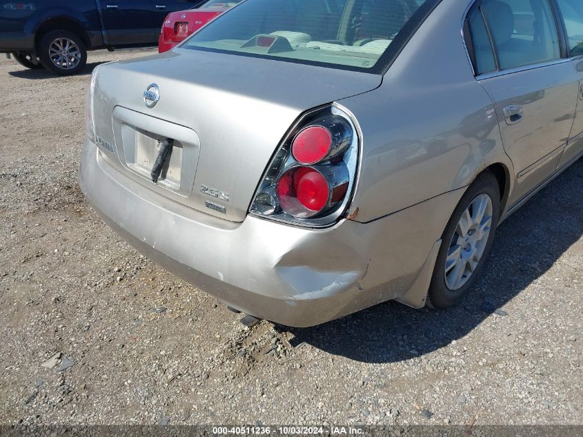 1N4AL11DX6C260681 2006 Nissan Altima 2.5 S