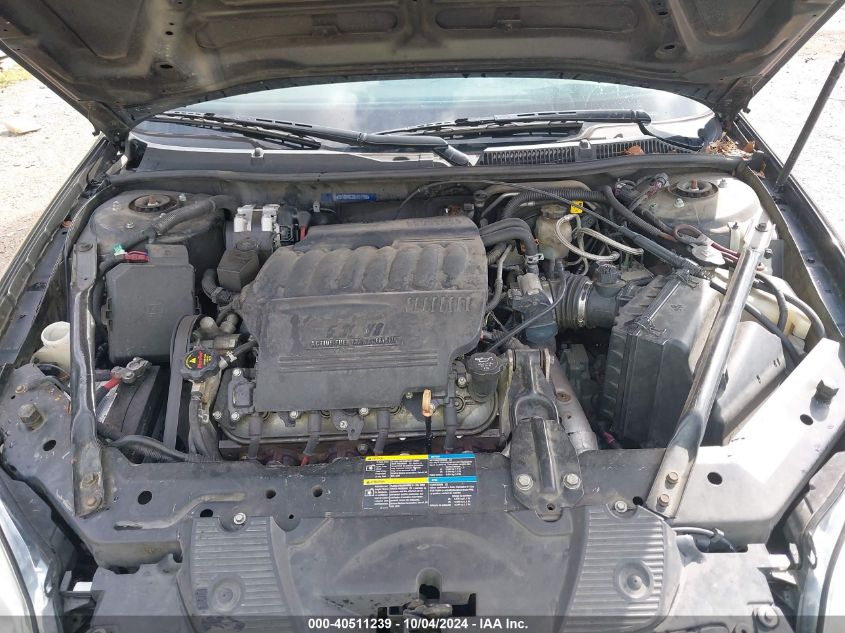 2G1WD58C281331732 2008 Chevrolet Impala Ss