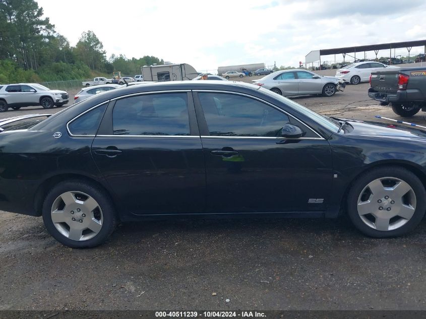 2G1WD58C281331732 2008 Chevrolet Impala Ss