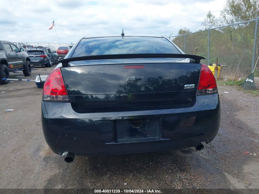 2008 Chevrolet Impala Ss VIN: 2G1WD58C281331732 Lot: 40511239