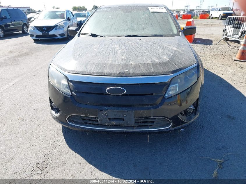 2012 Ford Fusion Sel VIN: 3FAHP0JG2CR156965 Lot: 40511244