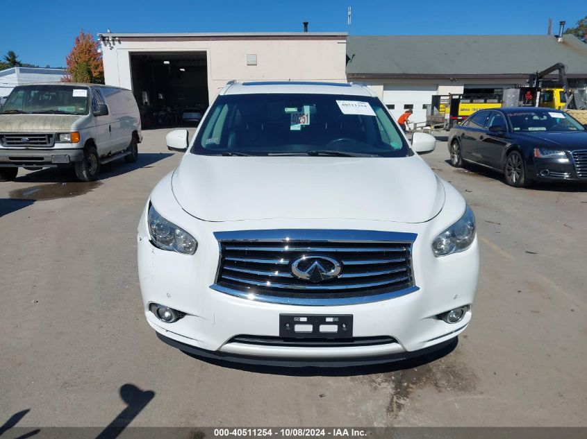 2014 Infiniti Qx60 VIN: 5N1AL0MM3EC526164 Lot: 40511254