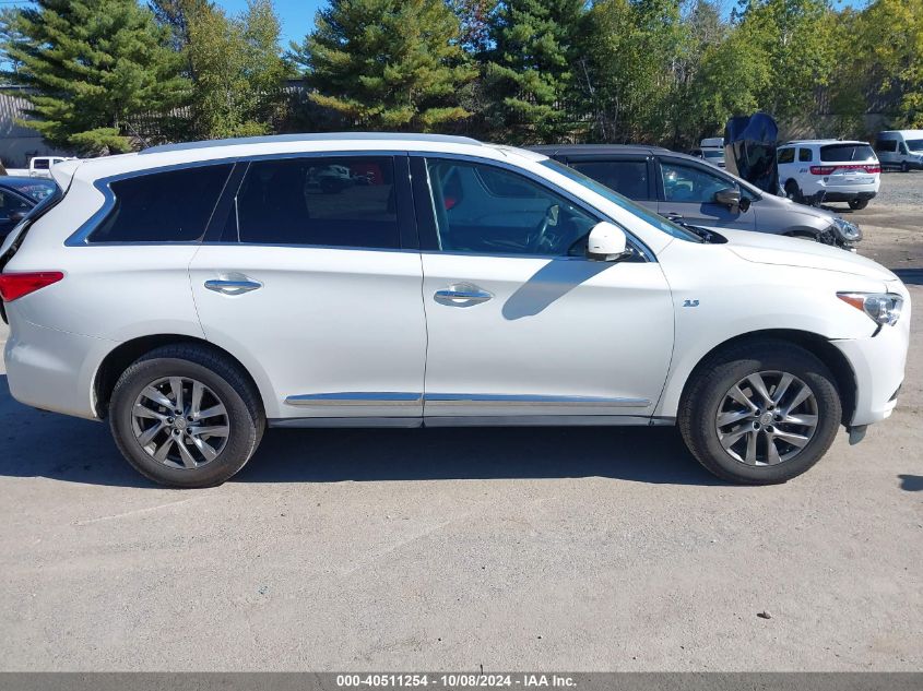 2014 Infiniti Qx60 VIN: 5N1AL0MM3EC526164 Lot: 40511254