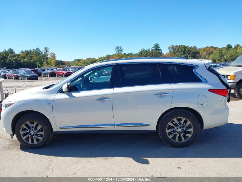 2014 Infiniti Qx60 VIN: 5N1AL0MM3EC526164 Lot: 40511254