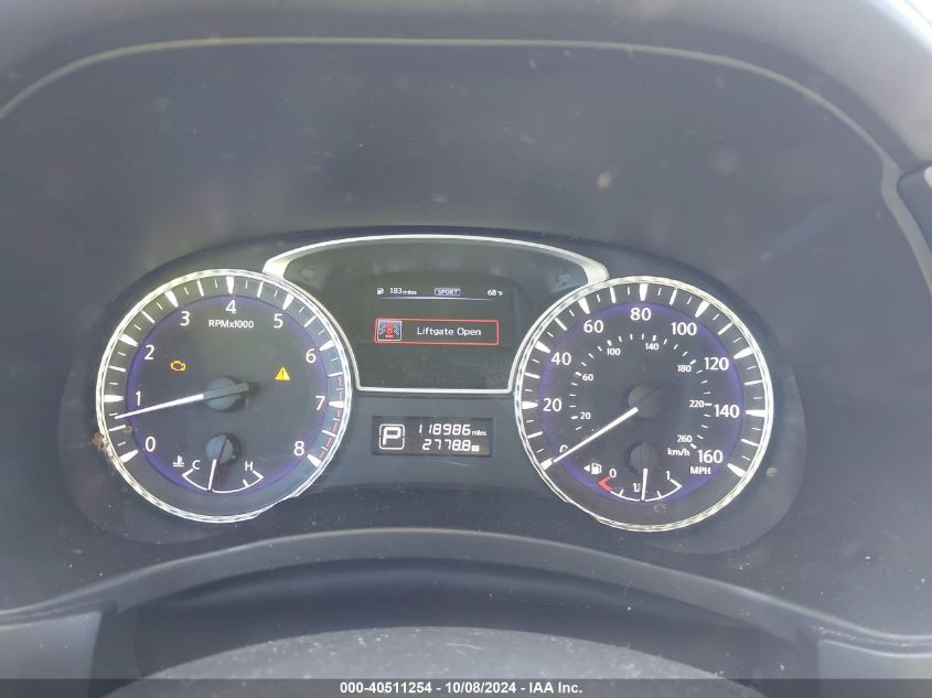 5N1AL0MM3EC526164 2014 Infiniti Qx60