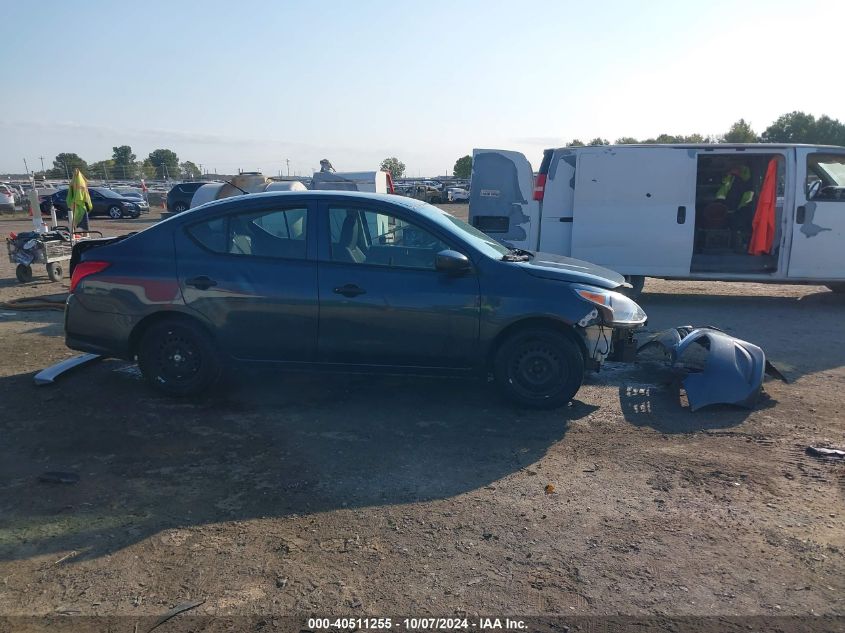 3N1CN7AP6HL832124 2017 Nissan Versa 1.6 S+