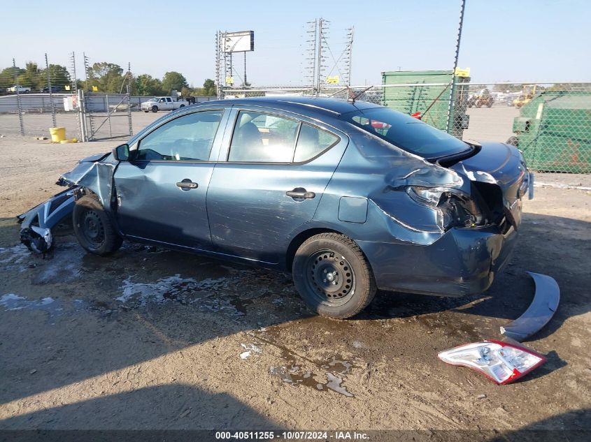 3N1CN7AP6HL832124 2017 Nissan Versa 1.6 S+