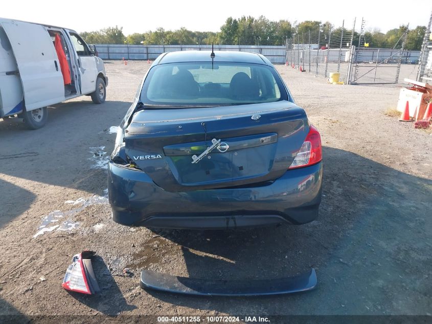 2017 Nissan Versa 1.6 S+ VIN: 3N1CN7AP6HL832124 Lot: 40511255