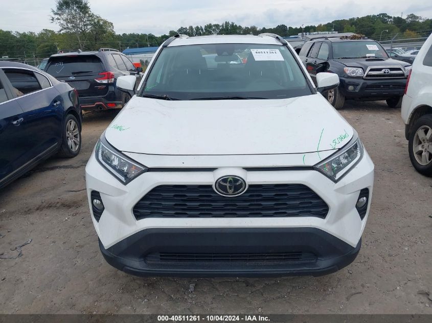 2019 Toyota Rav4 Xle VIN: 2T3W1RFV5KW045285 Lot: 40511261