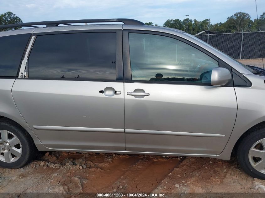 5TDZK22C59S233743 2009 Toyota Sienna Xle