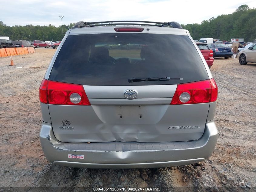 5TDZK22C59S233743 2009 Toyota Sienna Xle