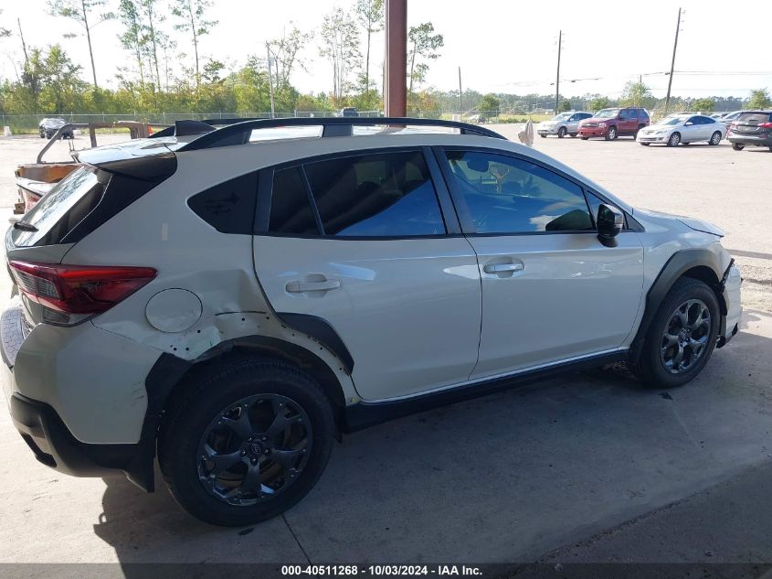 JF2GTHSC5NH265647 2022 Subaru Crosstrek Sport