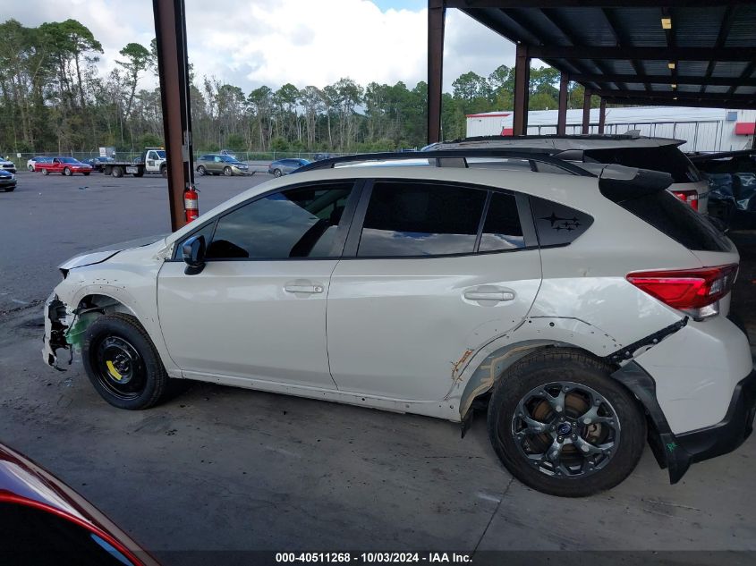 JF2GTHSC5NH265647 2022 Subaru Crosstrek Sport