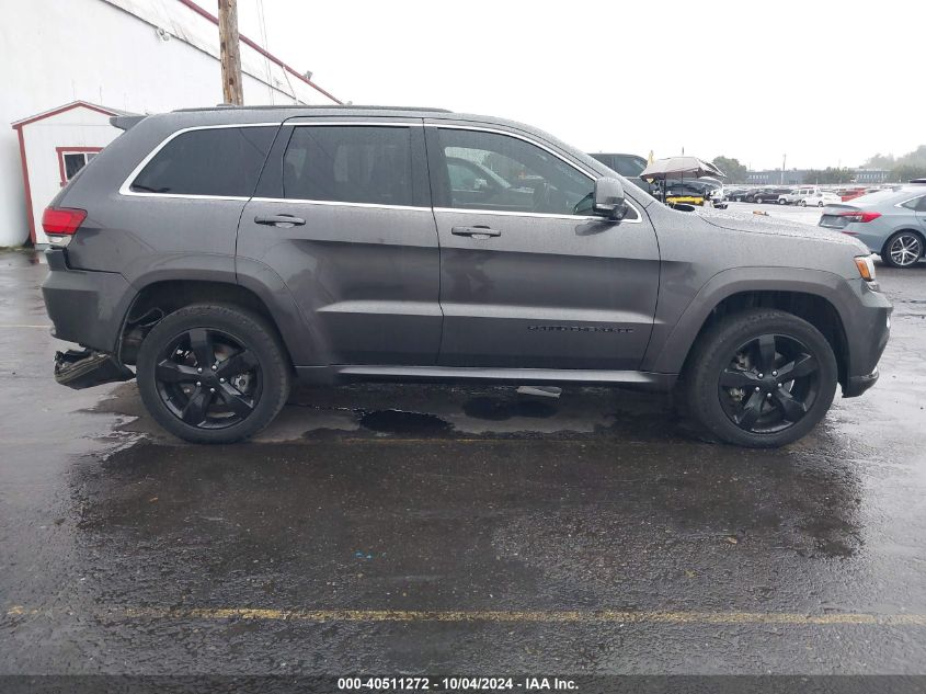 2015 Jeep Grand Cherokee High Altitude VIN: 1C4RJFCG5FC111120 Lot: 40511272