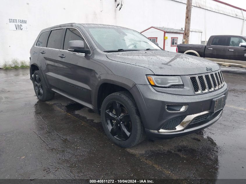 2015 Jeep Grand Cherokee High Altitude VIN: 1C4RJFCG5FC111120 Lot: 40511272