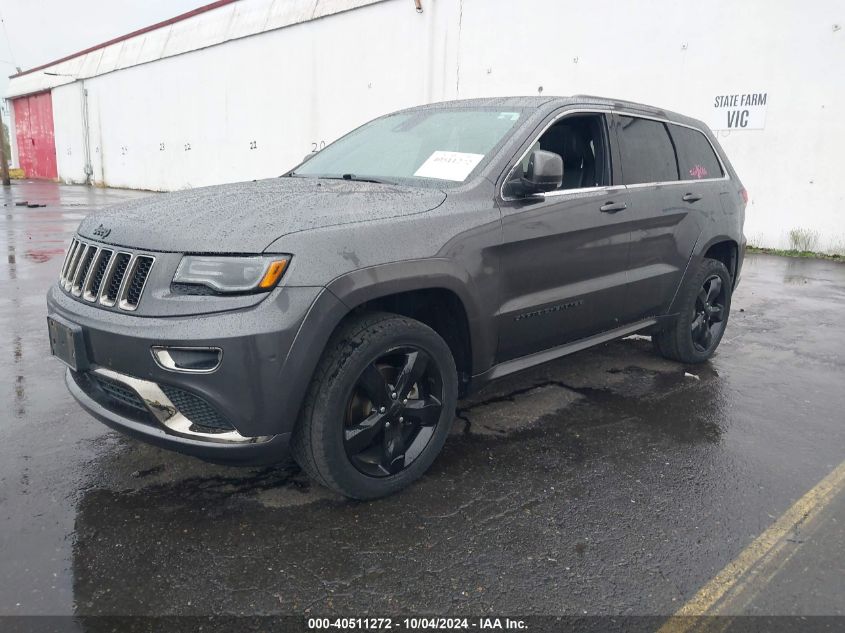 2015 Jeep Grand Cherokee High Altitude VIN: 1C4RJFCG5FC111120 Lot: 40511272