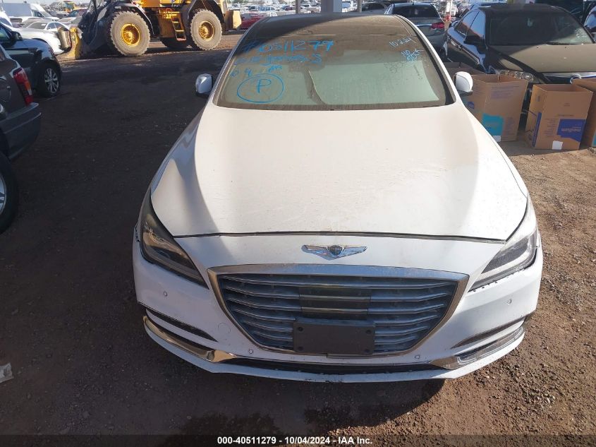 KMHGN4JE3JU216089 2018 Genesis G80 3.8