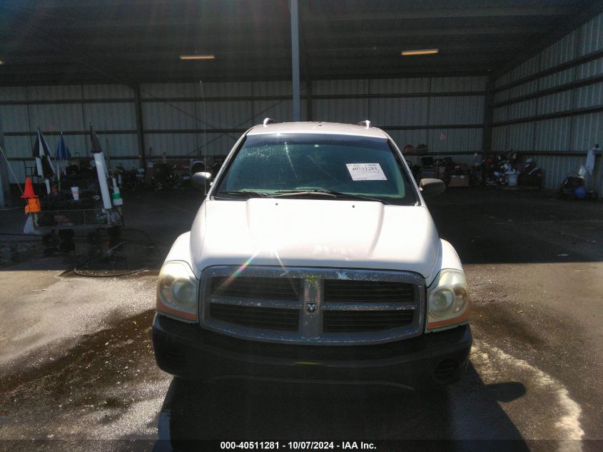 2006 Dodge Durango Sxt VIN: 1D4HD38PX6F185418 Lot: 40511281