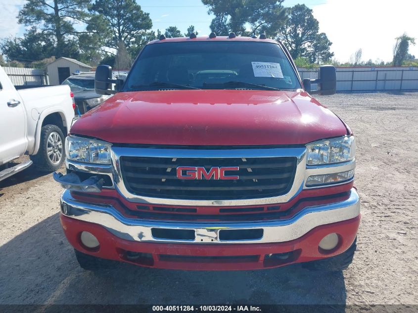 2004 GMC Sierra 2500Hd Slt VIN: 1GTHK23104F171315 Lot: 40511284